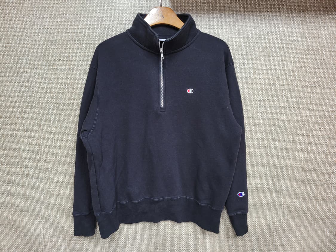 M 95~100사이즈 챔피언 하프 집업 맨투맨  상품이미지1