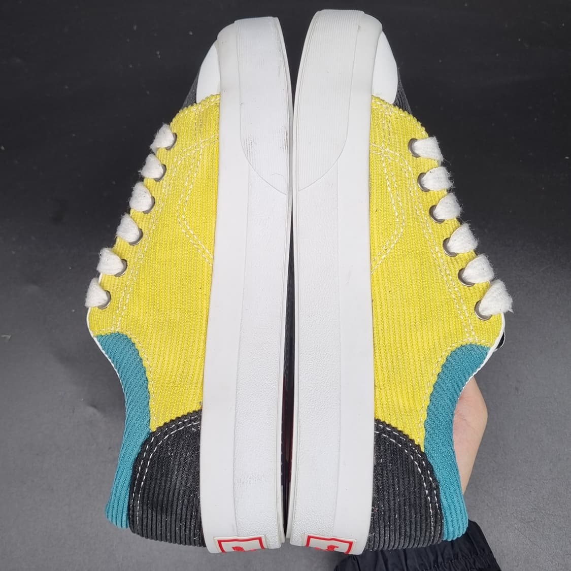 르꼬끄 코듀로이 여성스니커즈240 상품이미지5