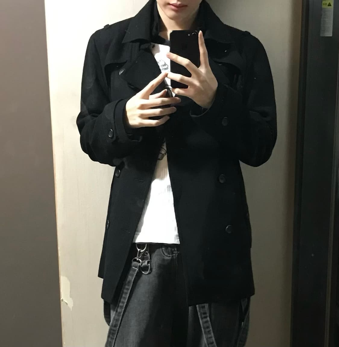 솔리드 옴므 코트 상품이미지1