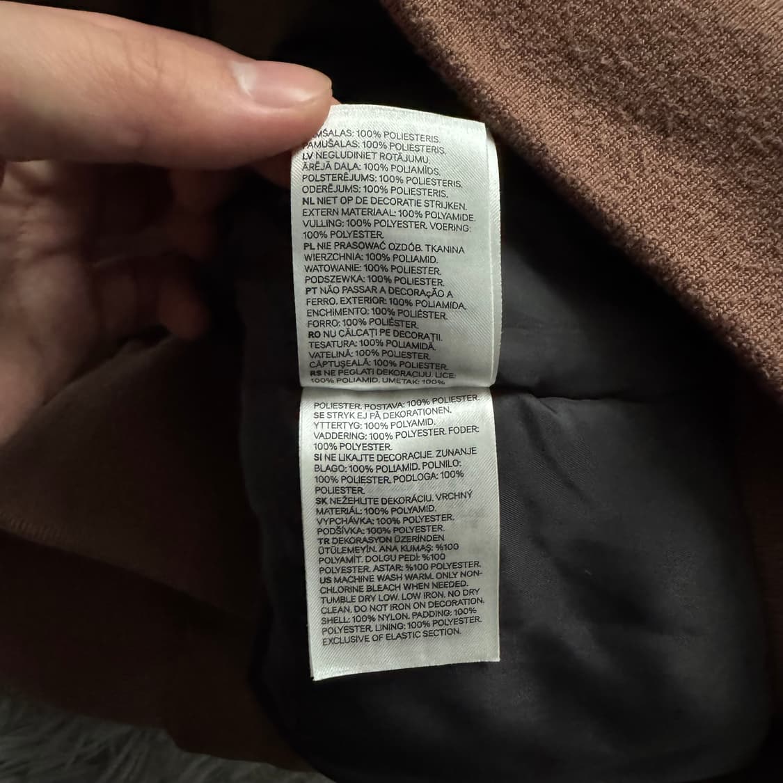 H&M 일본빈티지 항공 자켓 빈티지항공자켓 블루종 에이치앤엠 xl 105 상품이미지9