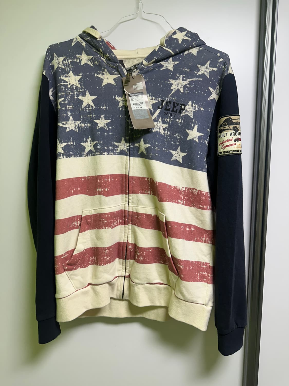 지프 후드집업 빈티지 상품이미지1