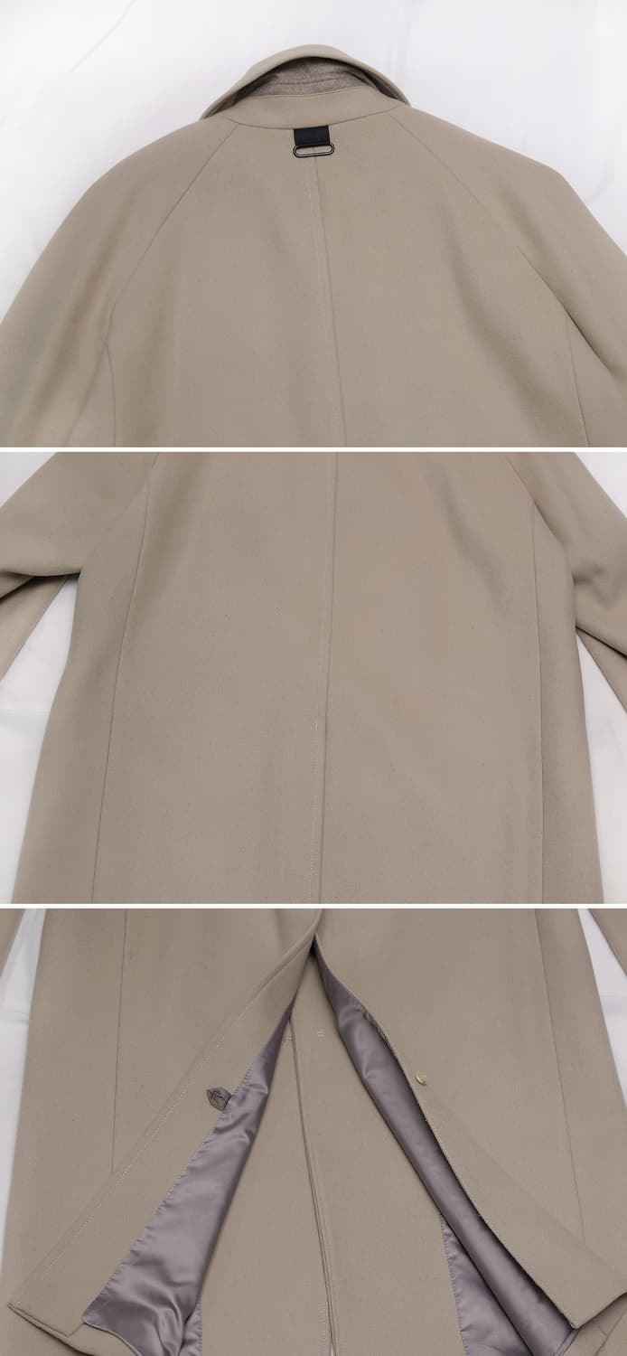 신품급) 송지오 컬렉션라인 울캐시미어 롱발마칸 오버코트 (100+) 상품이미지5