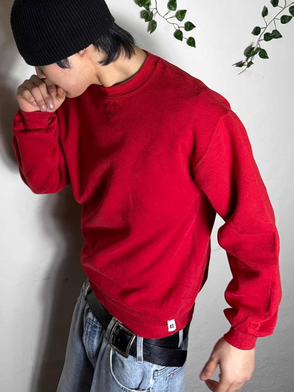 MADE IN USA 러셀 맨투맨 상품이미지2