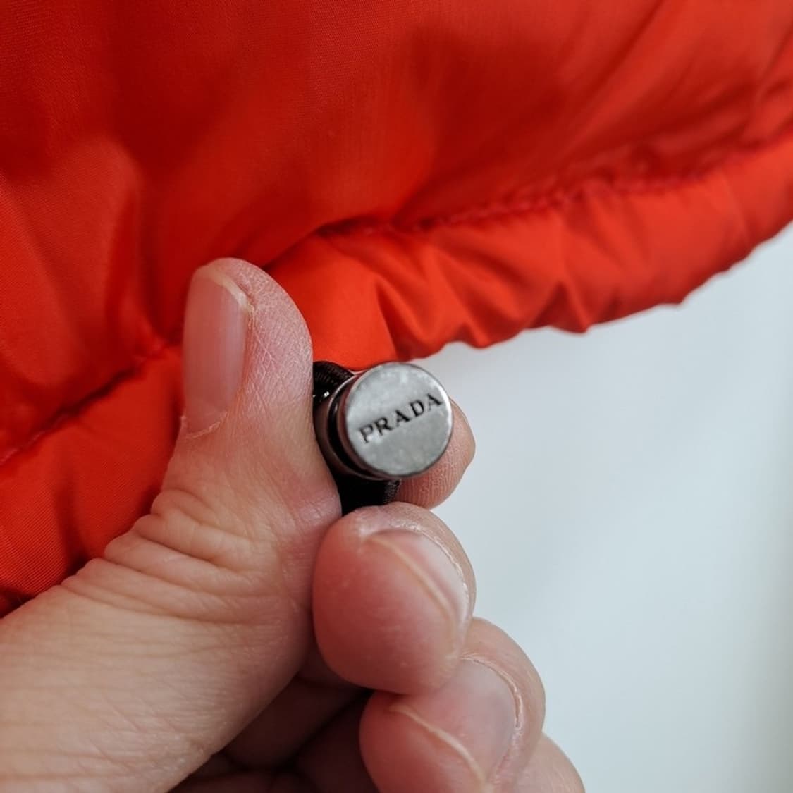 프라다 덕다운 롱패딩 상품이미지4