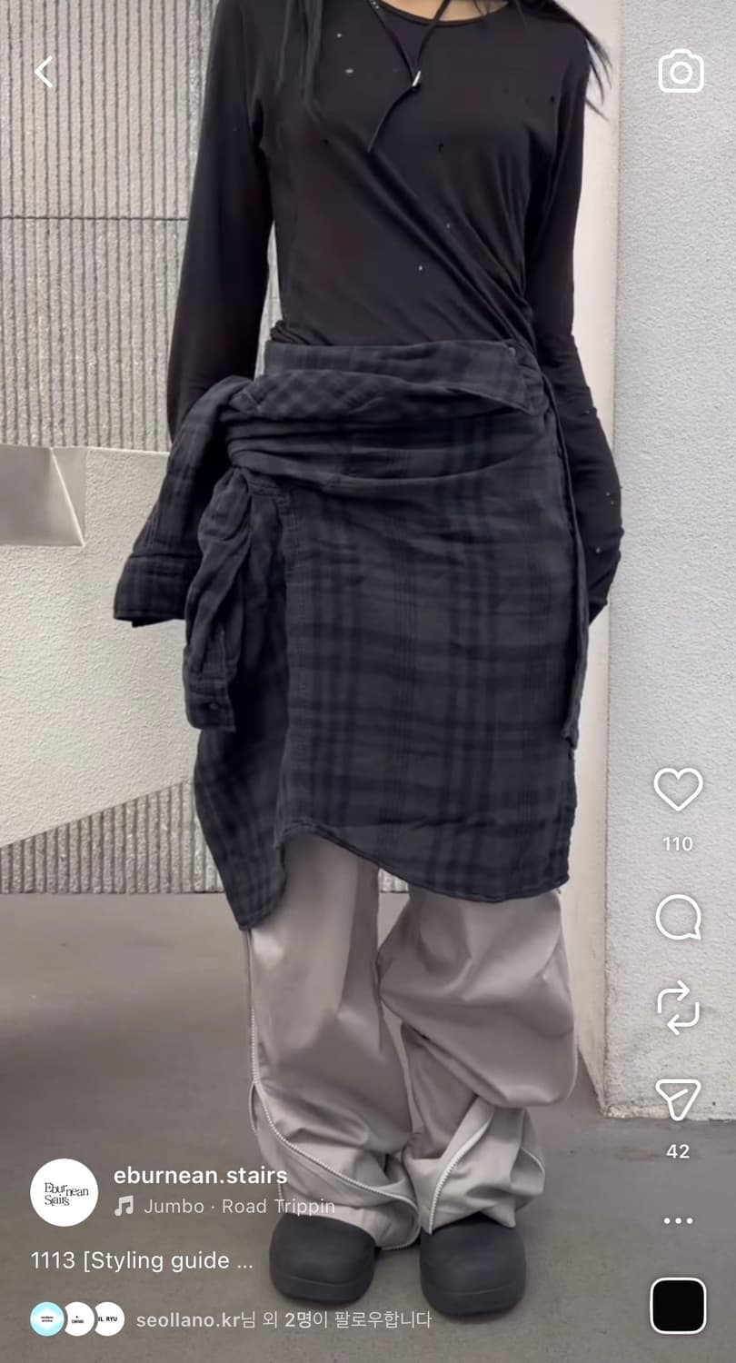 3) 해칭룸 아카이브 투페이스 셔츠 상품이미지1