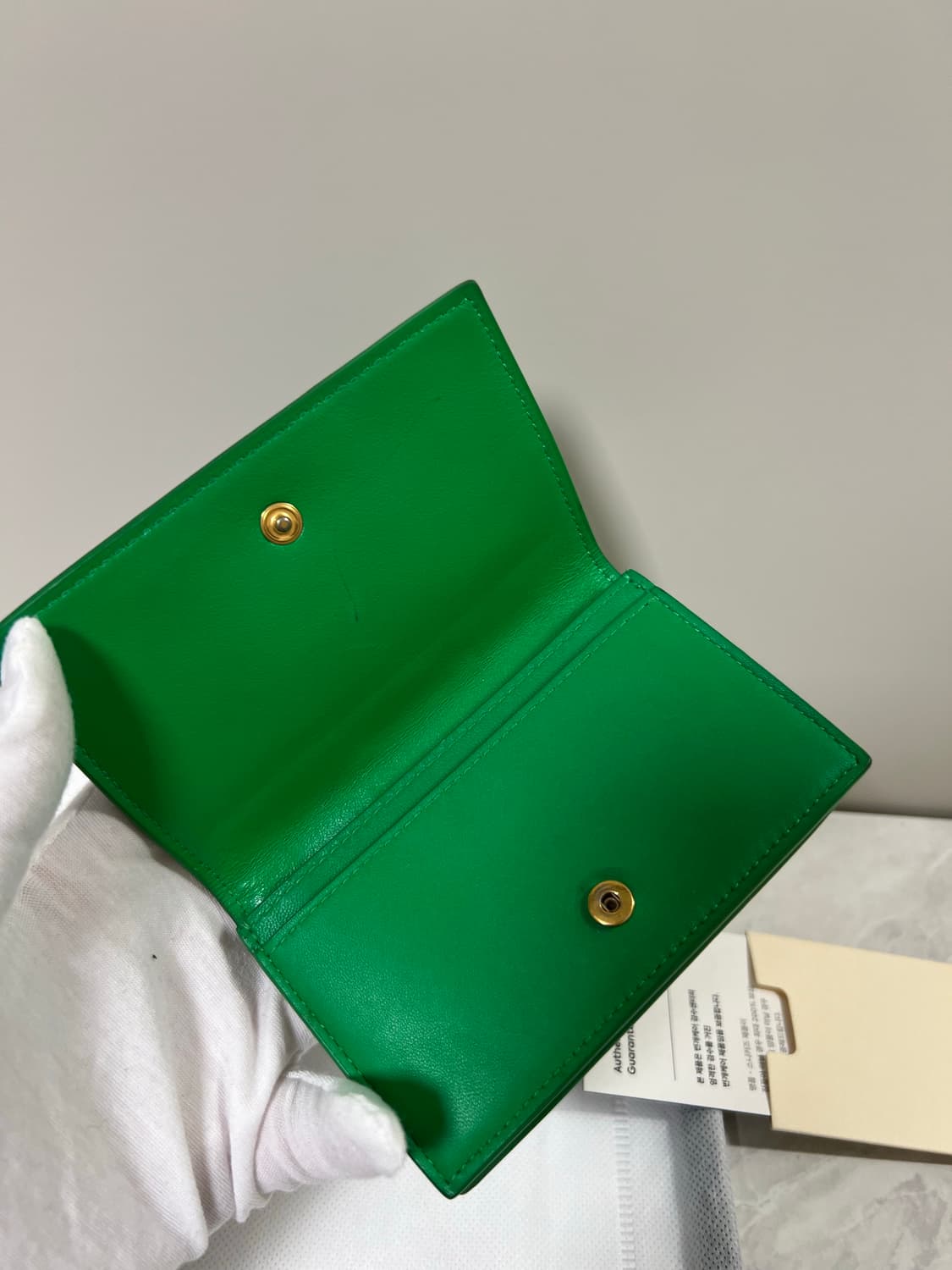 보테가베네타 비즈니스 카드지갑 패러킷 상품이미지3