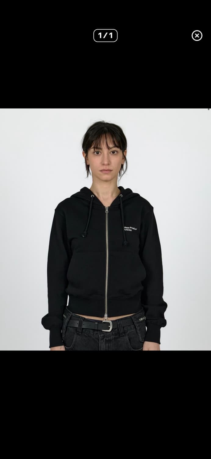 플라스틱프로덕트 후드집업 m 상품이미지1