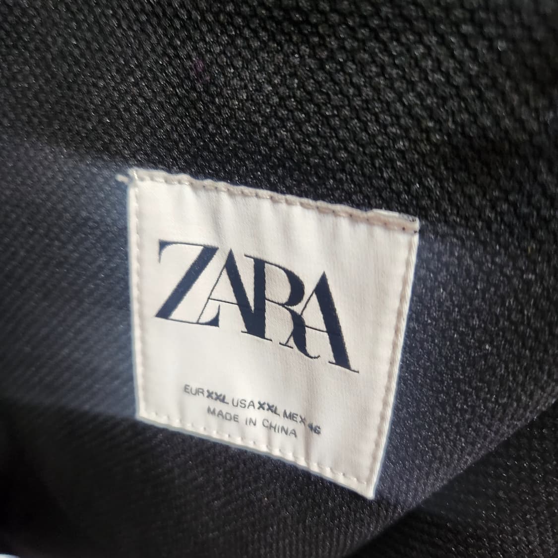 자라 바이커 라이더 자켓  XL 상품이미지5