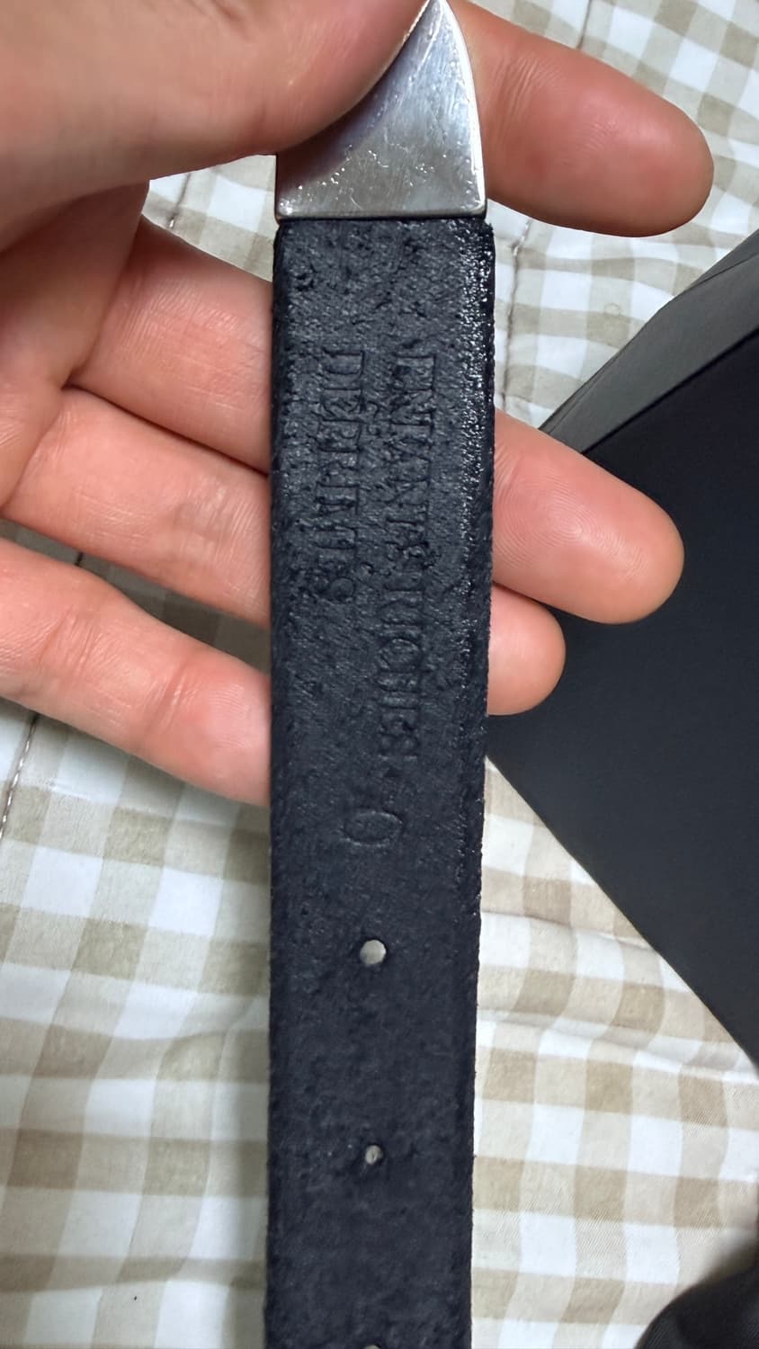 ERD Dog In Restraint coin belt 90 상품이미지4