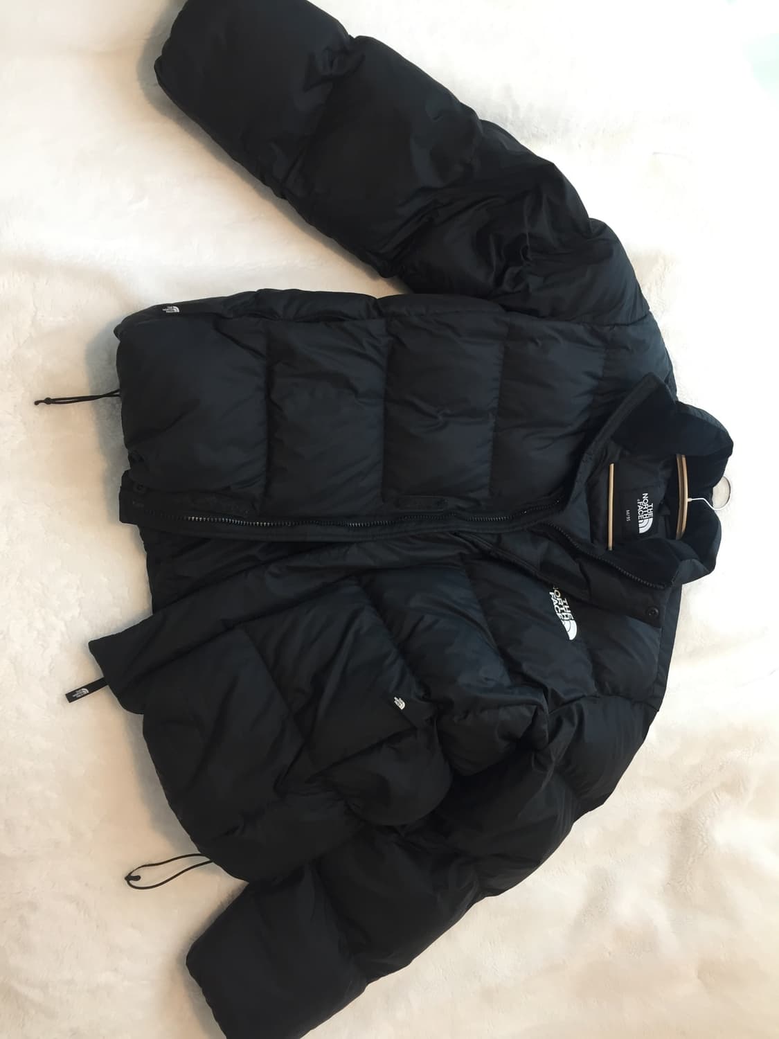 3회착용) 노스페이스 마리온 온블 패딩  상품이미지1