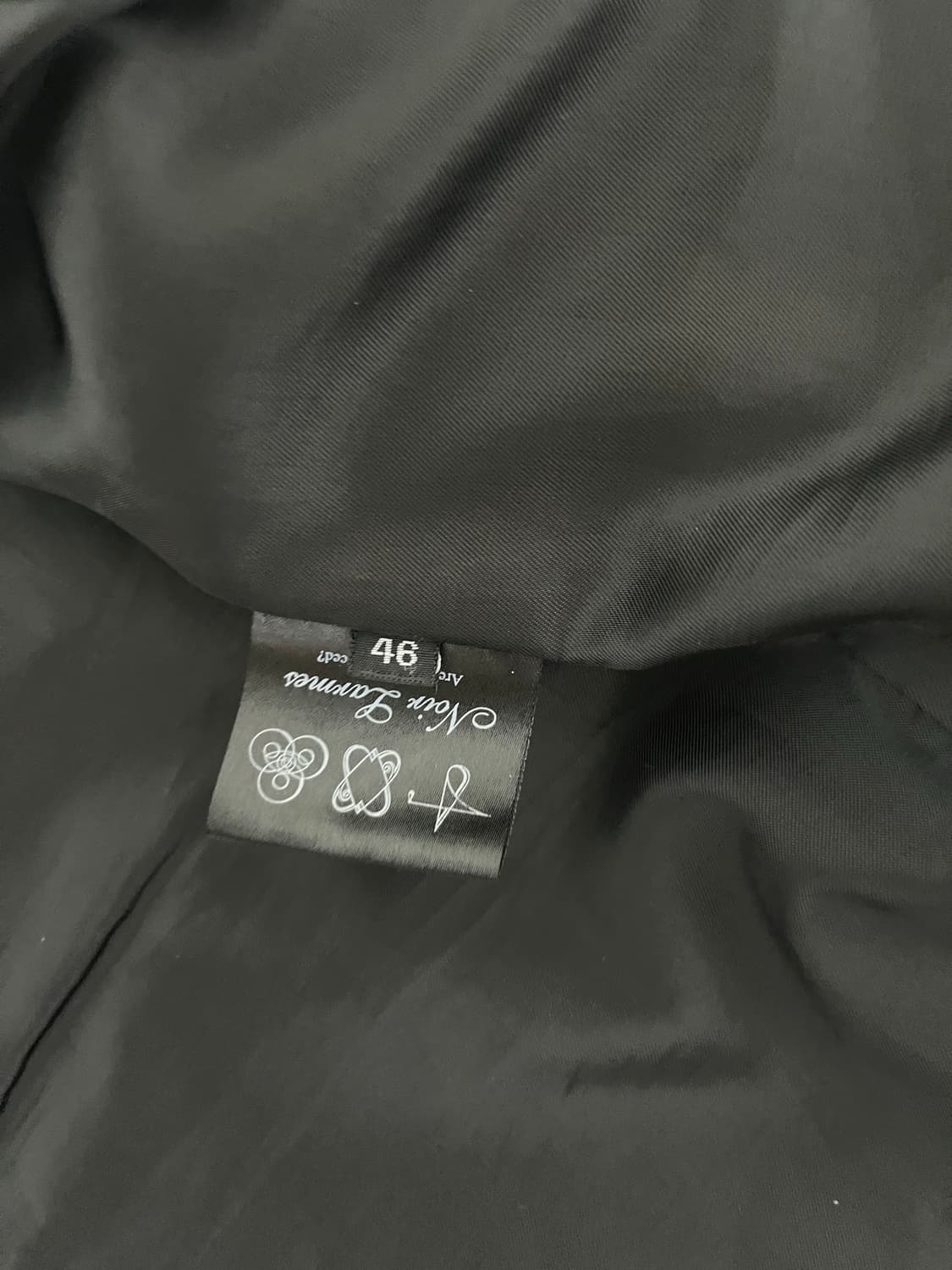 느와르 라르메스 레더자켓 상품이미지2