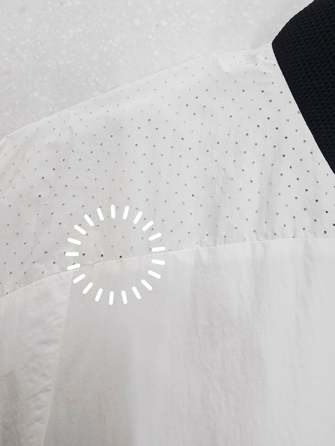 PXG 화이트 봄버 자켓 상품이미지9