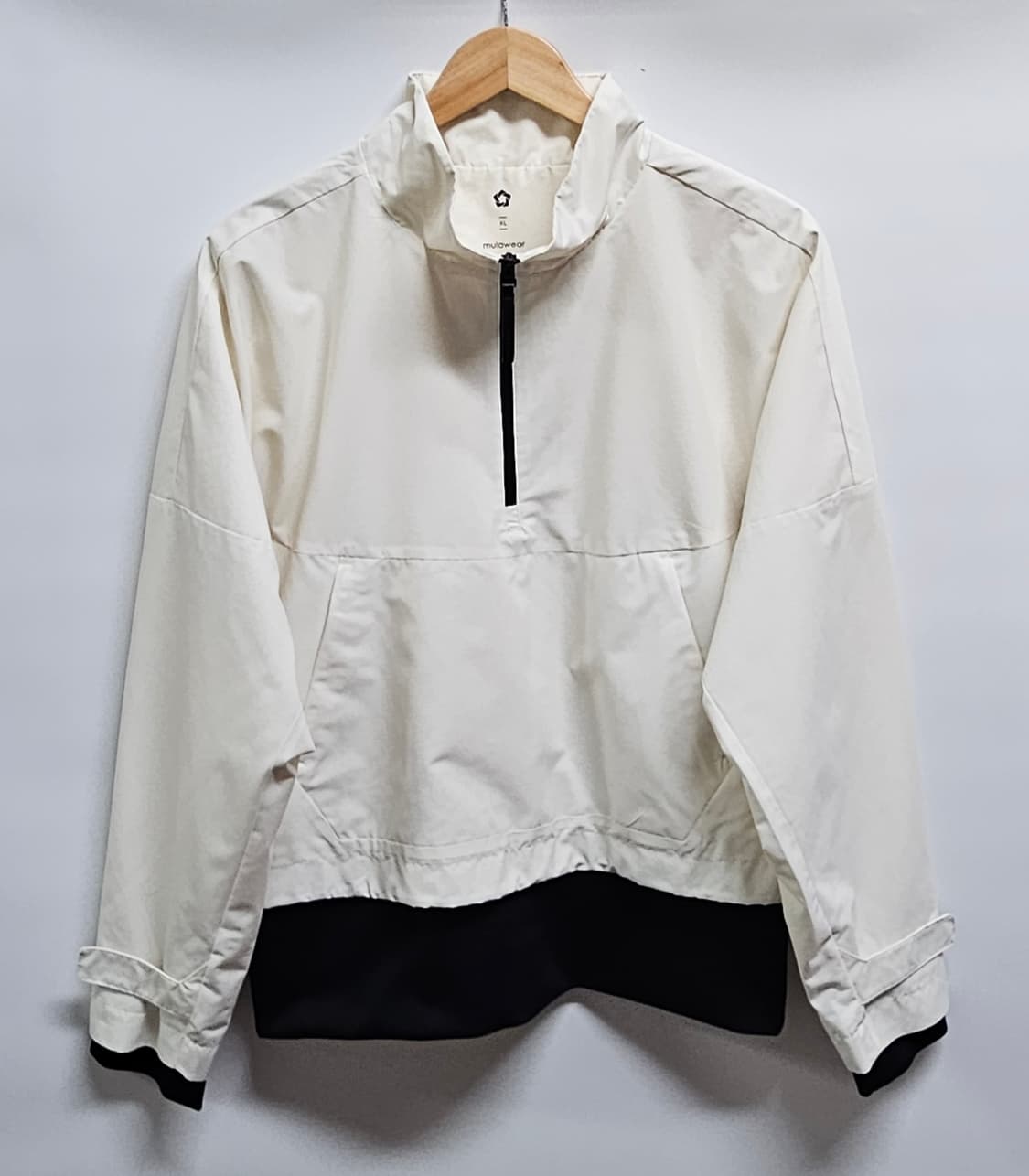 뮬라웨어 레이어링 업 숏아노락 XL 상품이미지1