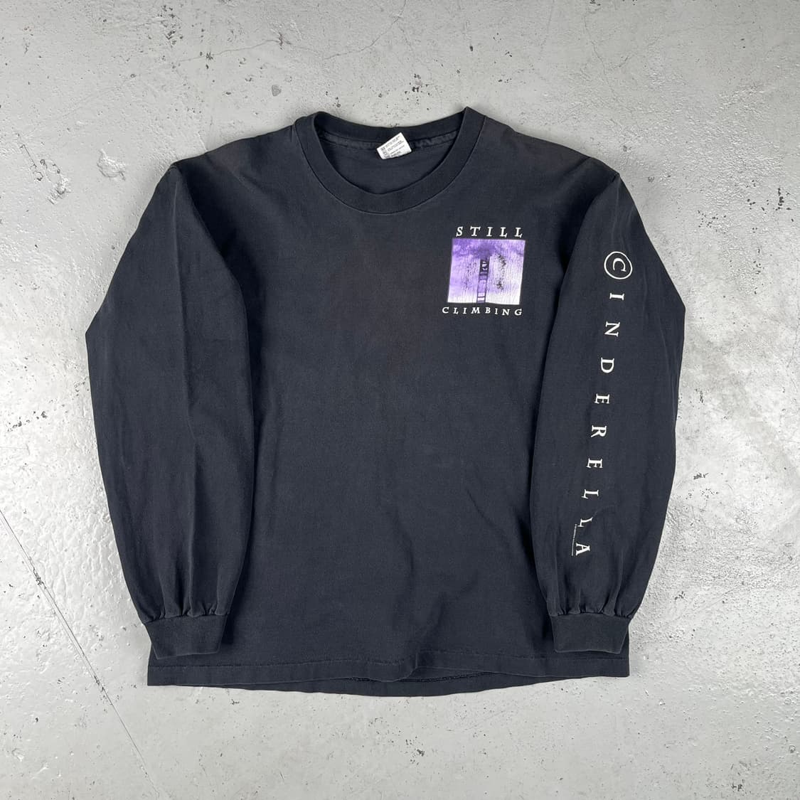 신데렐라 Still Climbing 밴드티 롱슬리브 상품이미지1