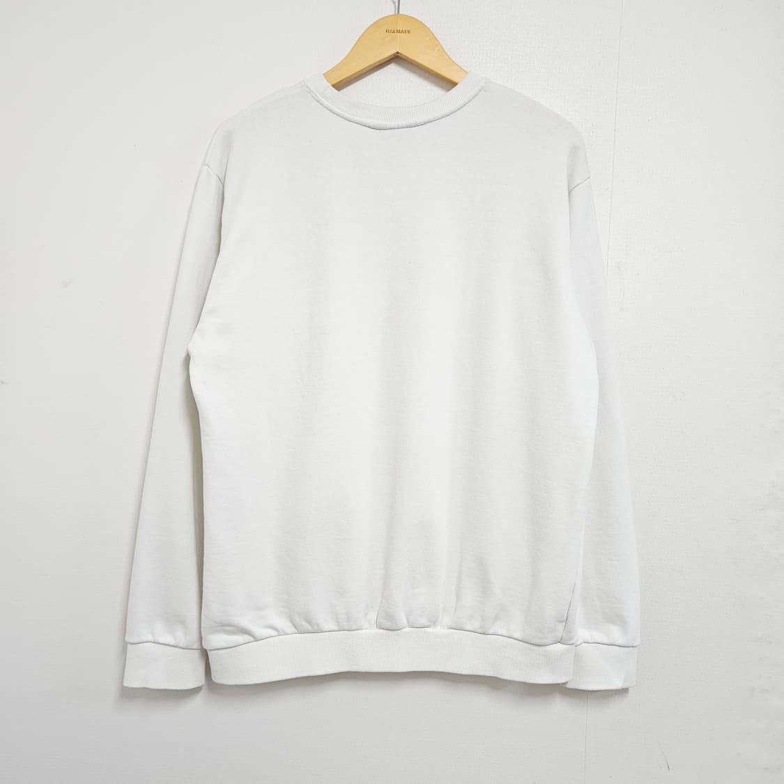 105 베벌리힐스 폴로클럽 화이트 맨투맨 상품이미지4