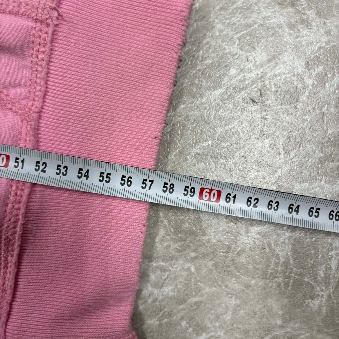 아베크롭비 y2k 여리핏 베이비핑크 걸즈 후드집업 희귀져지(S) 상품이미지7