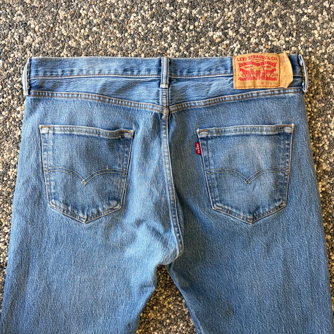 리바이스 501 스트레이트 데님 (34) 상품이미지6