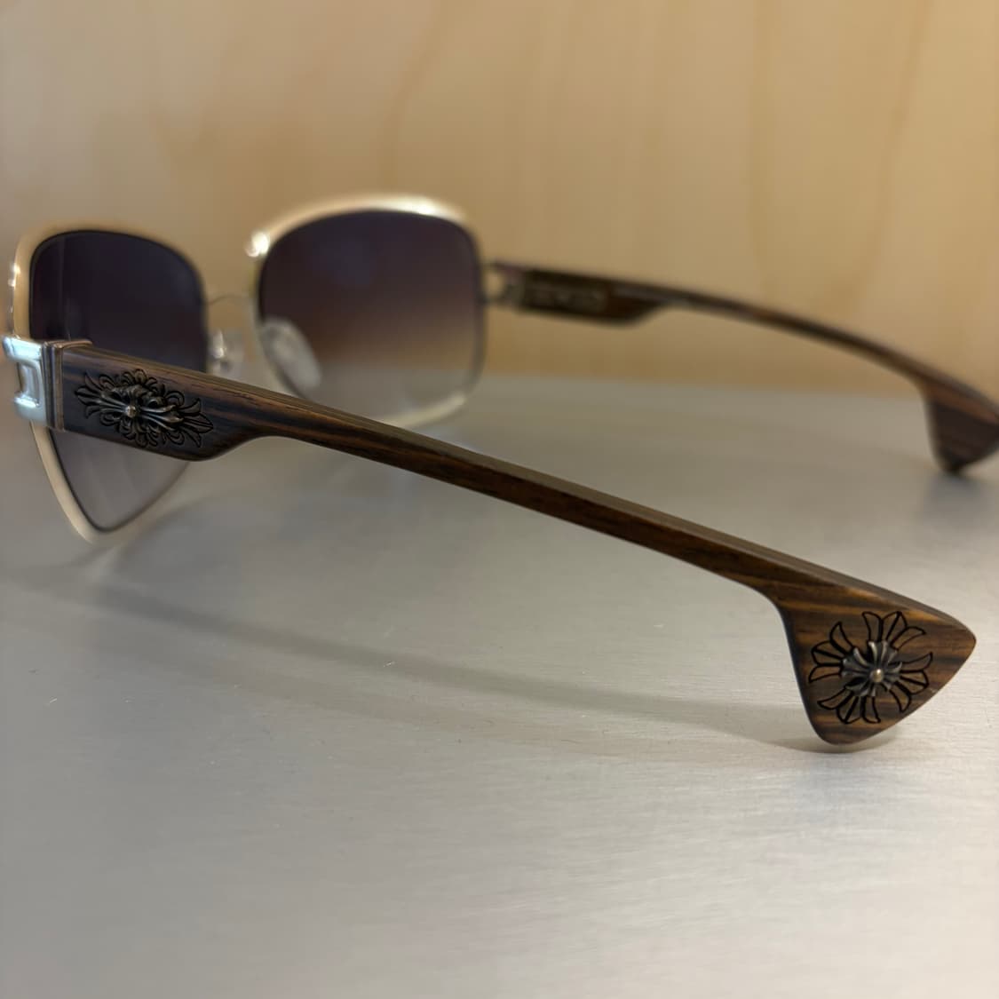 크롬하츠 PINK CANDLE SBK-WEB 하이엔드 보잉 선글라스 상품이미지4