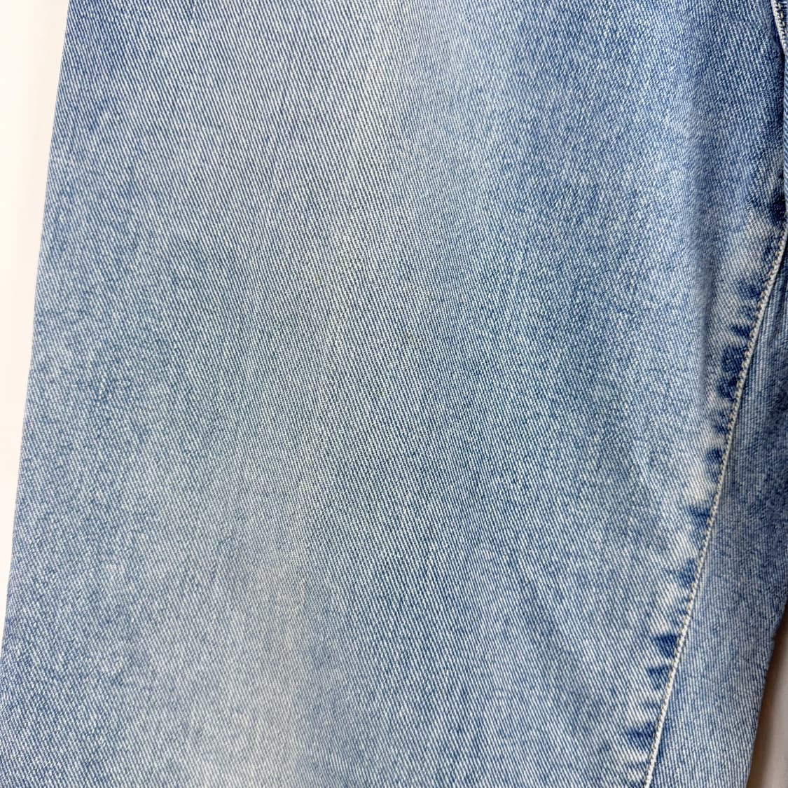 (82-97) LEE 스트레이트핏 연청 데님 팬츠 상품이미지4