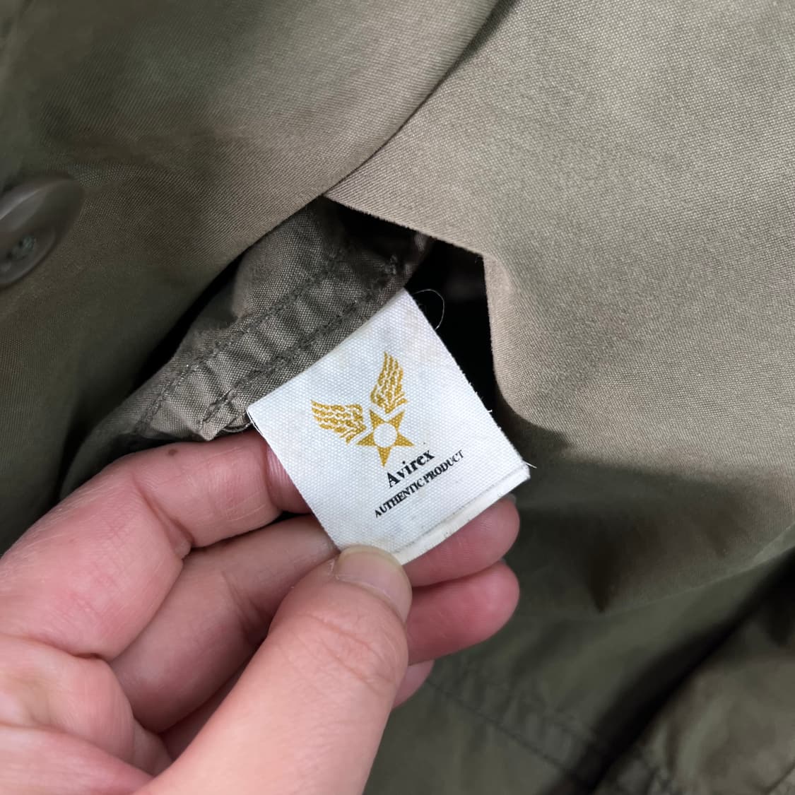 100 아비렉스 피쉬테일 m65 파카 상품이미지6
