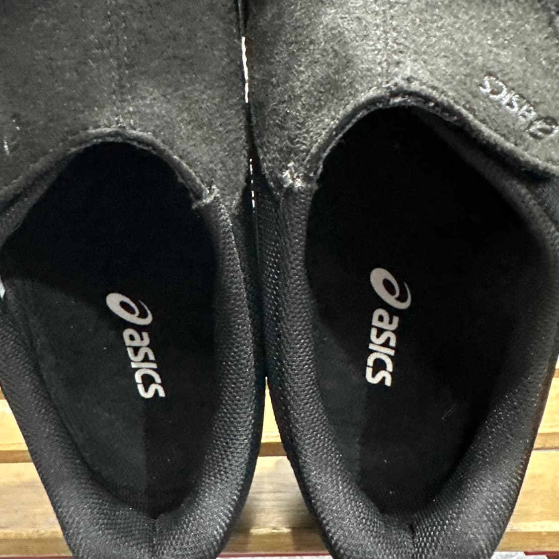 230) 아식스 운동화 여성 여자 신발 라이프 워크 블랙 상품이미지8