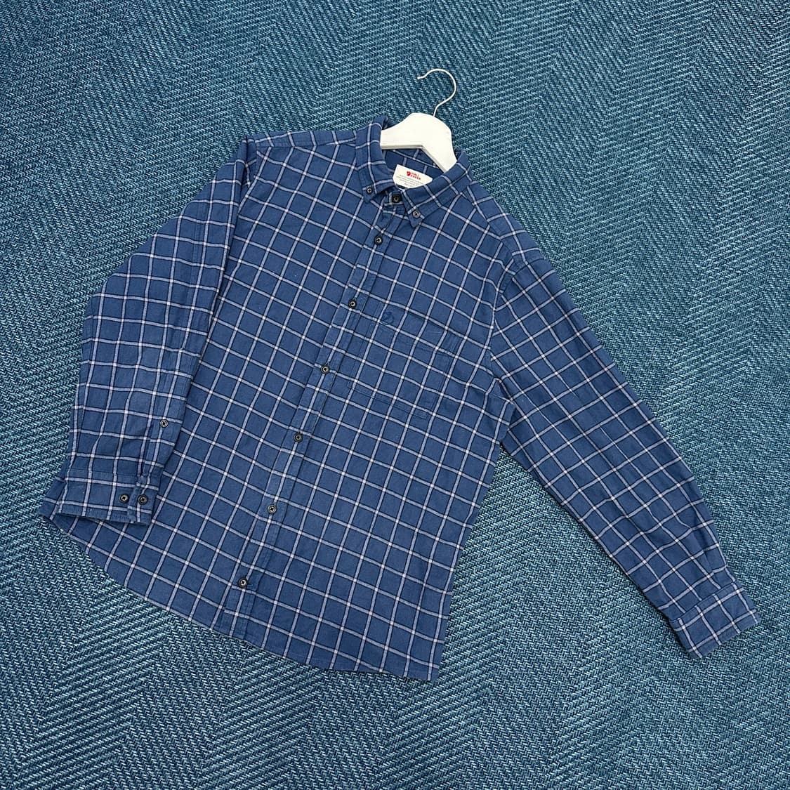 [M] 피엘라벤 체크 셔츠 상품이미지1