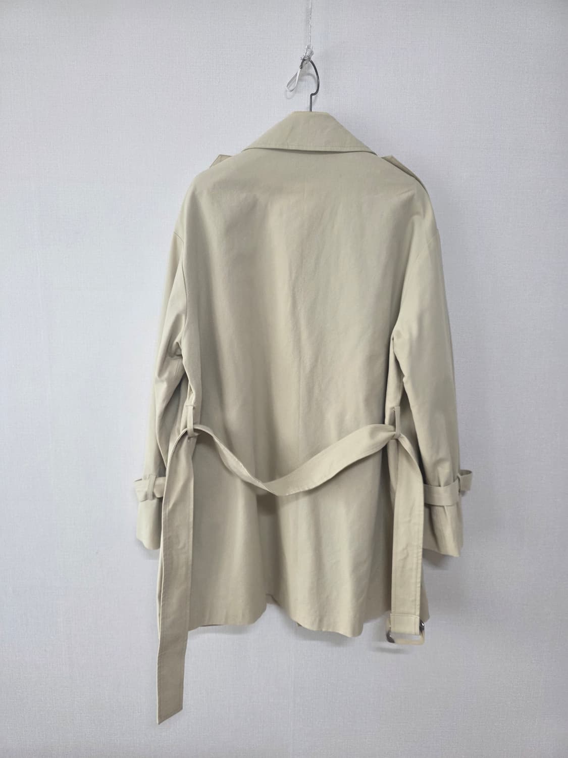 파파야 트렌치코트 상품이미지3