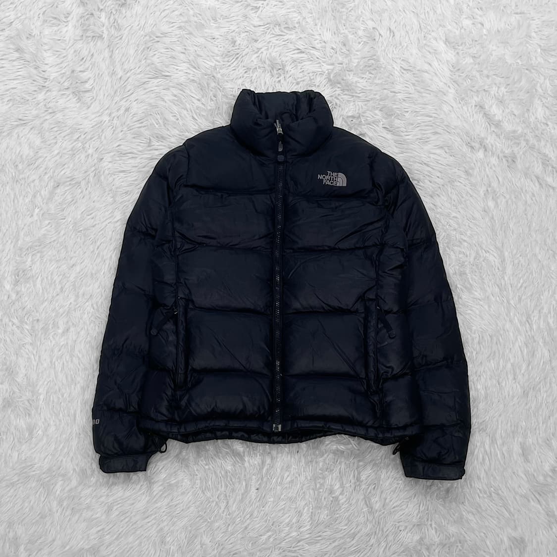 노스페이스 오리지널 눕시 700 패딩 블랙 (여성용) 상품이미지2