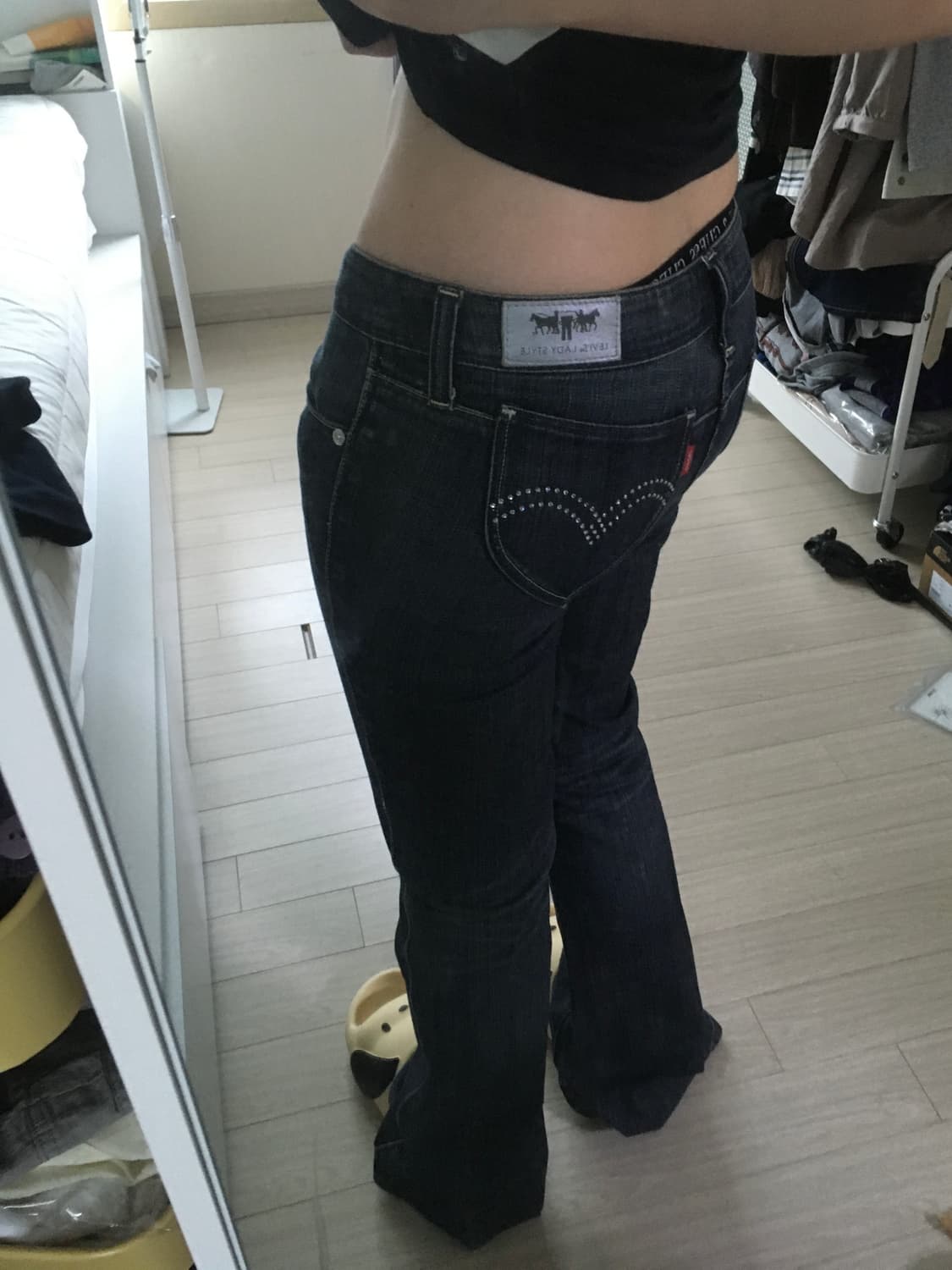 Levi’s Lady style skinny jean 상품이미지6