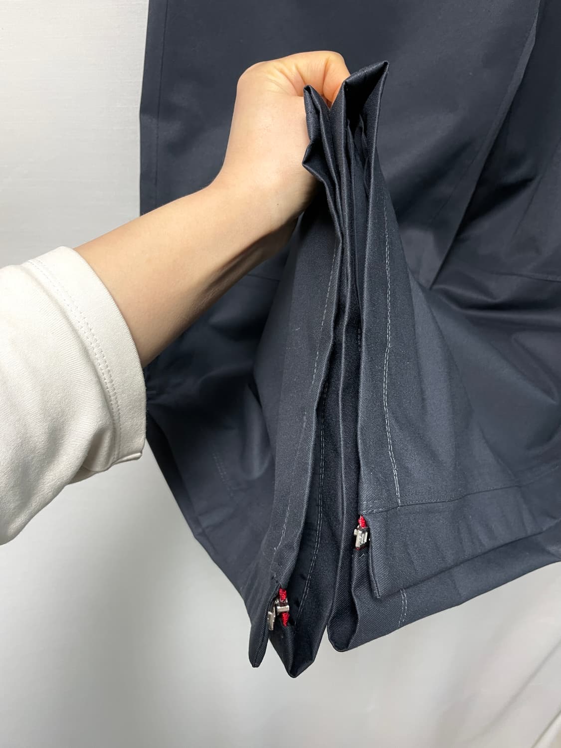 나이키 남성 골프 스톰핏 방수 방풍 와이드핏 우븐 팬츠 _ 진그레이 상품이미지7