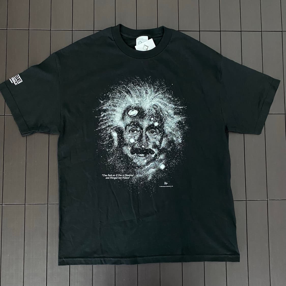(XL) 90s 빈티지 아인슈타인 티셔츠 (데드스탁) 상품이미지2