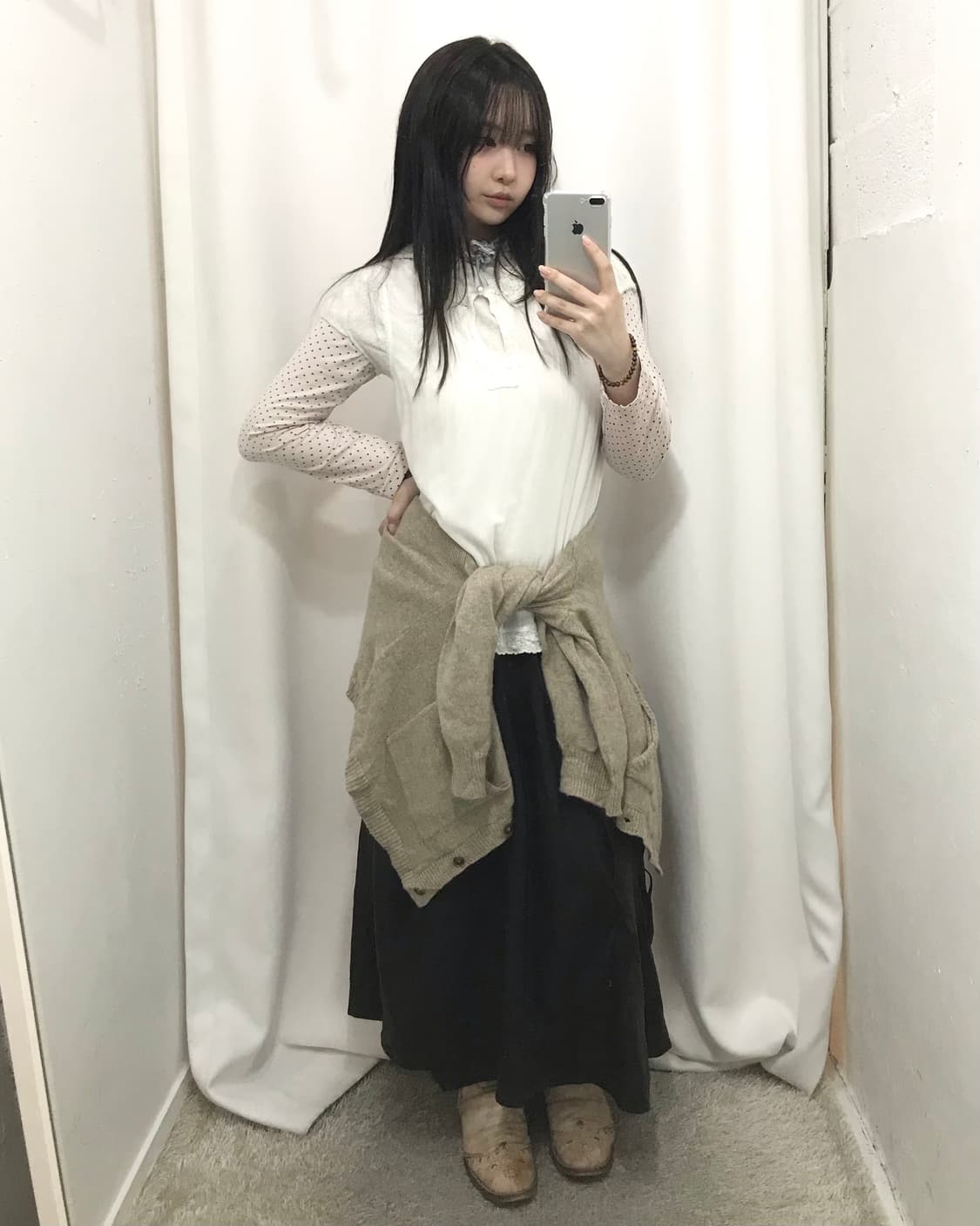 브라운 모리 코디 세트 🤎 상품이미지2