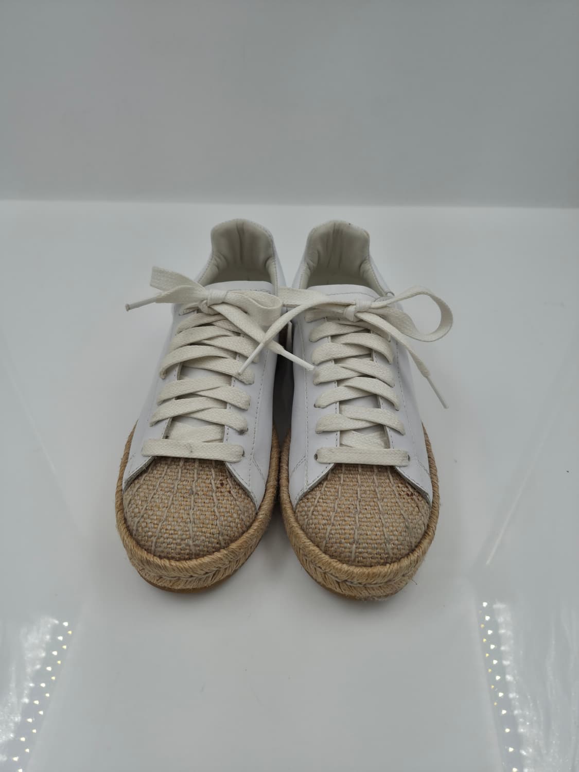 알렉산더왕 화이트 크레페솔  스니커즈 상품이미지1