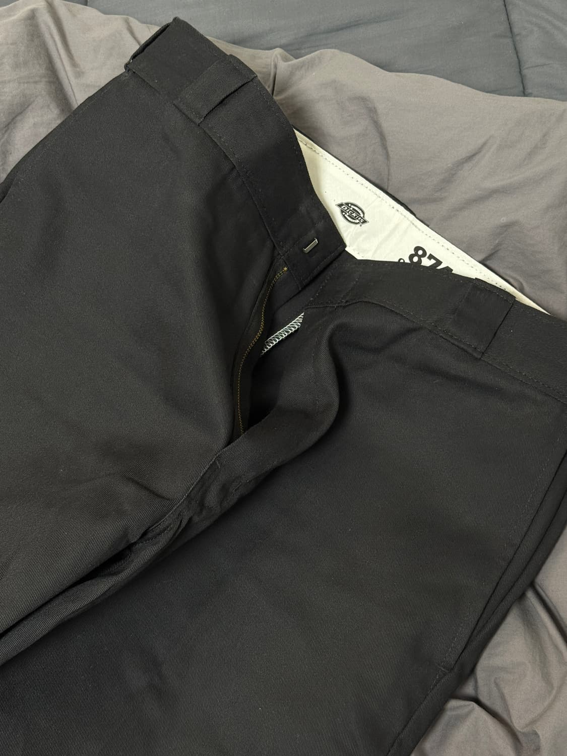 디키즈 874 블랙 36*32 상품이미지3