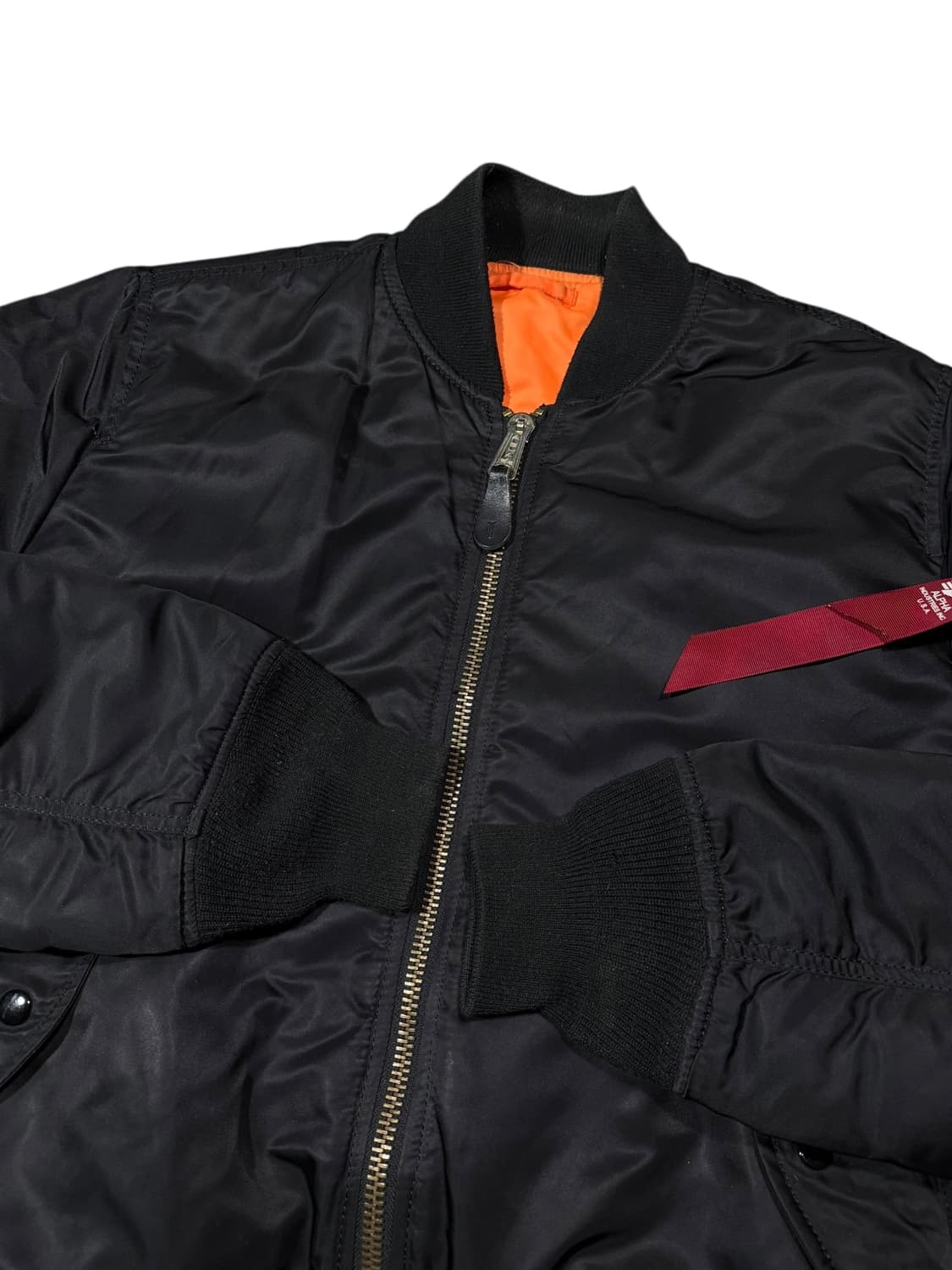 Alpha Industries 알파인더스트리 MA-1 항공점퍼 상품이미지2