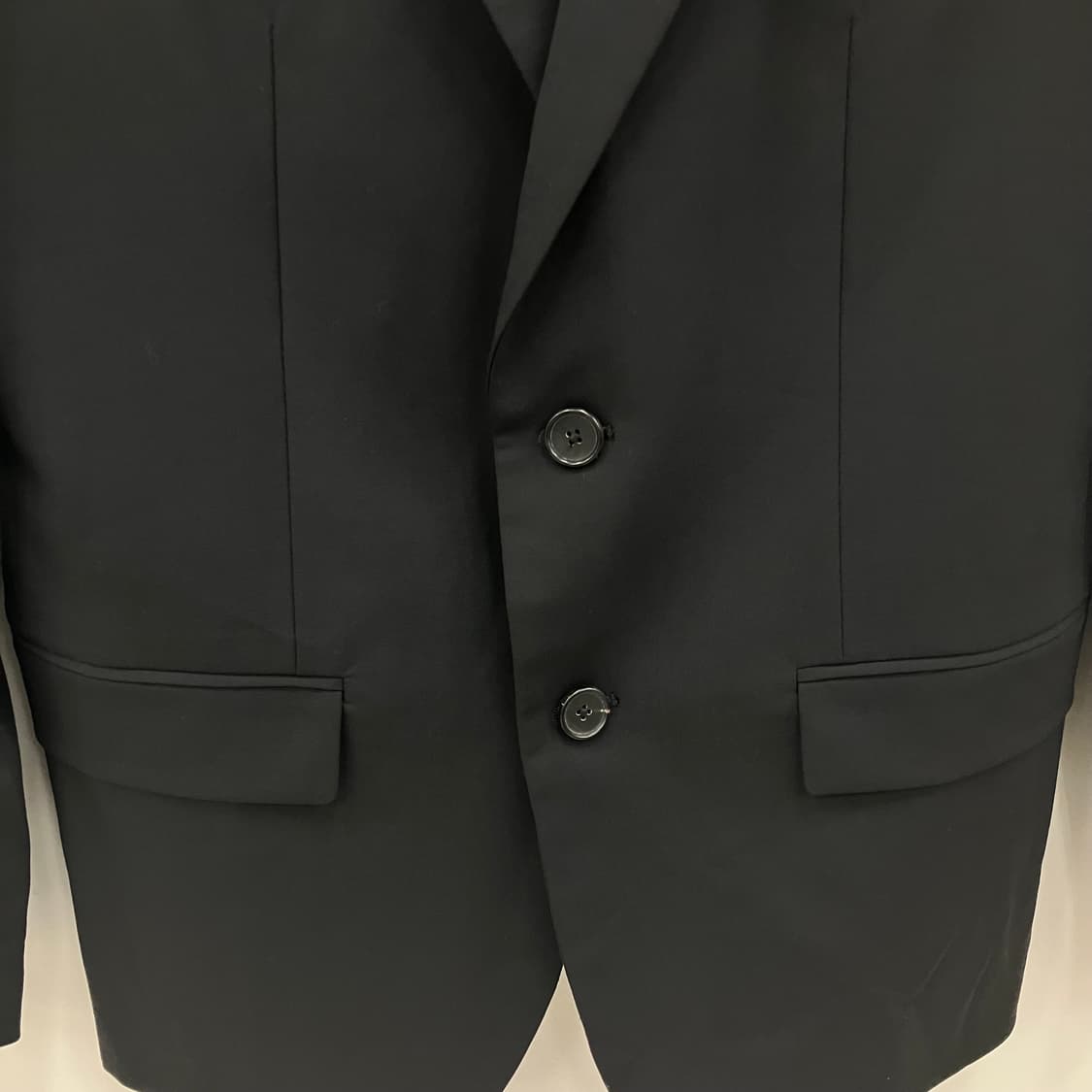 띠어리 블랙 싱글 블레이저 36 상품이미지5