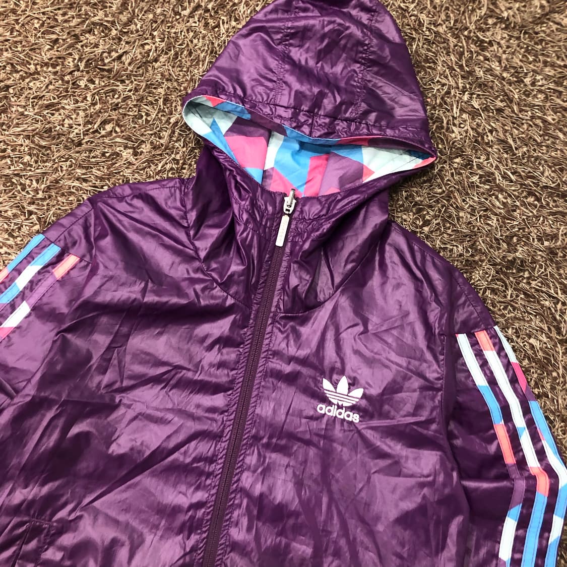 85 아디다스 리버시블 바람막이 자켓 상품이미지2