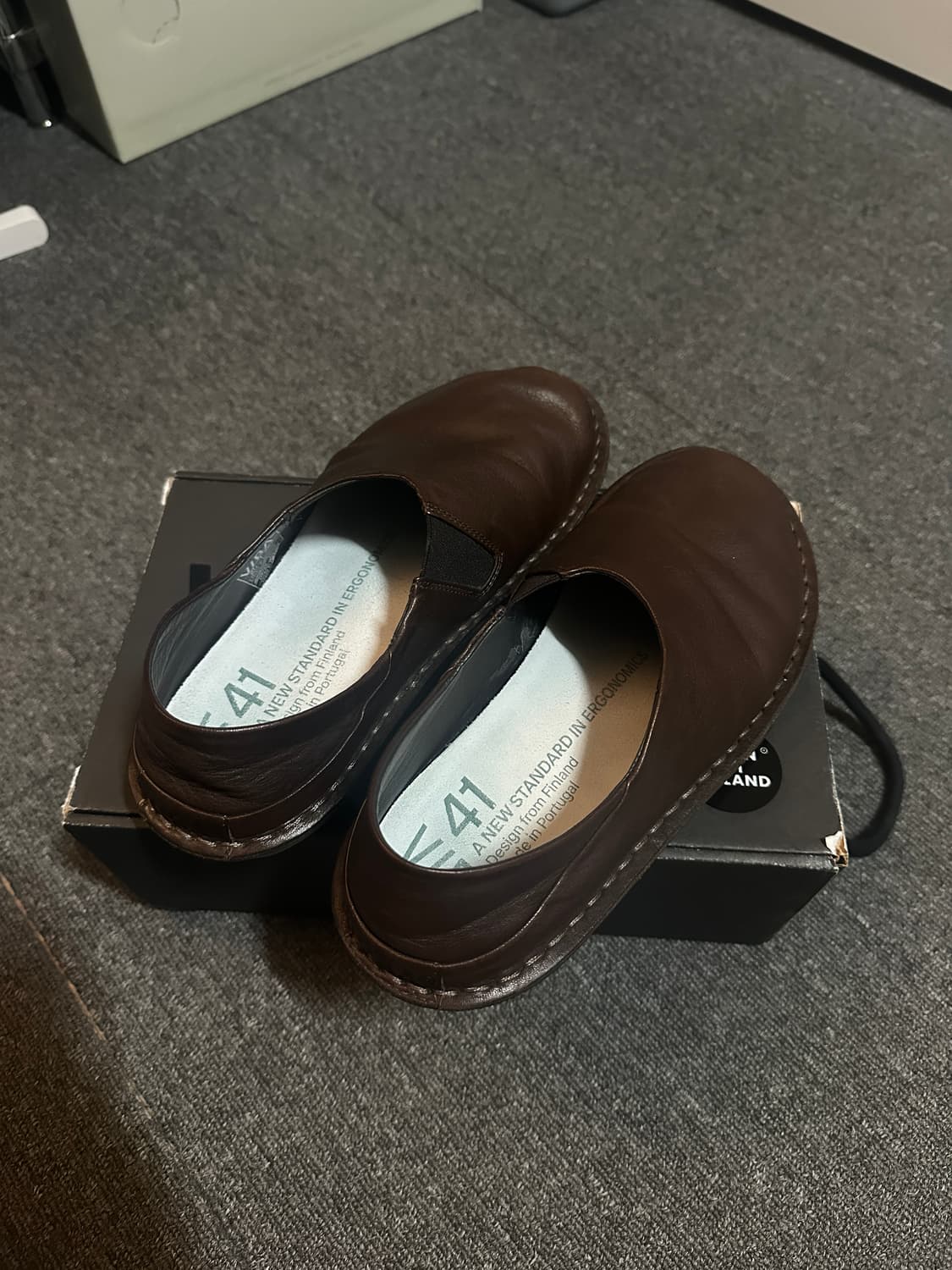 [41] Vibae zuma 코코아브라운 상품이미지2