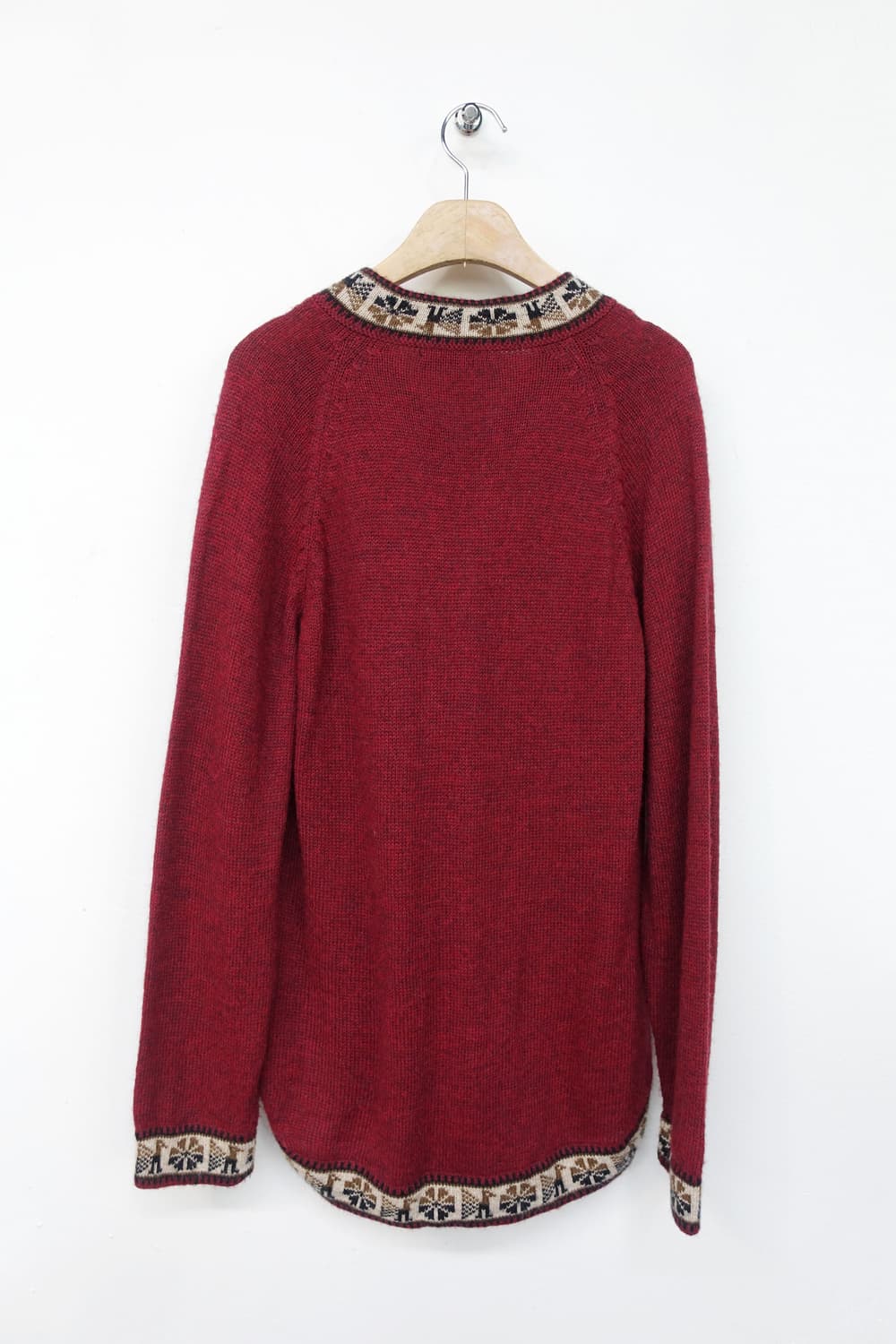 INCA - hand made in peru 알파카 니트 상품이미지7