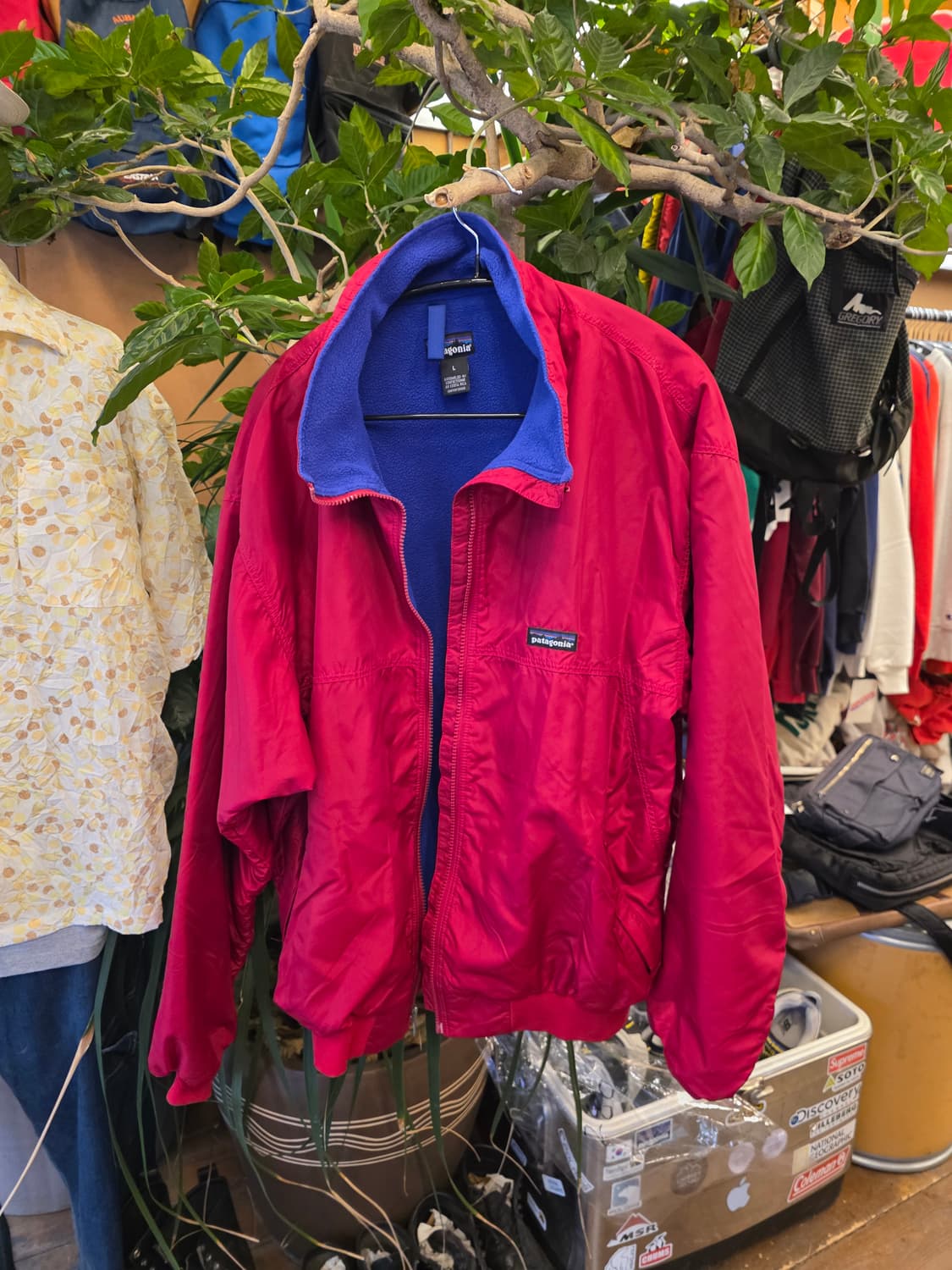 Z-512 파타고니아 신칠라 쉘드 봄버 자켓  상품이미지3