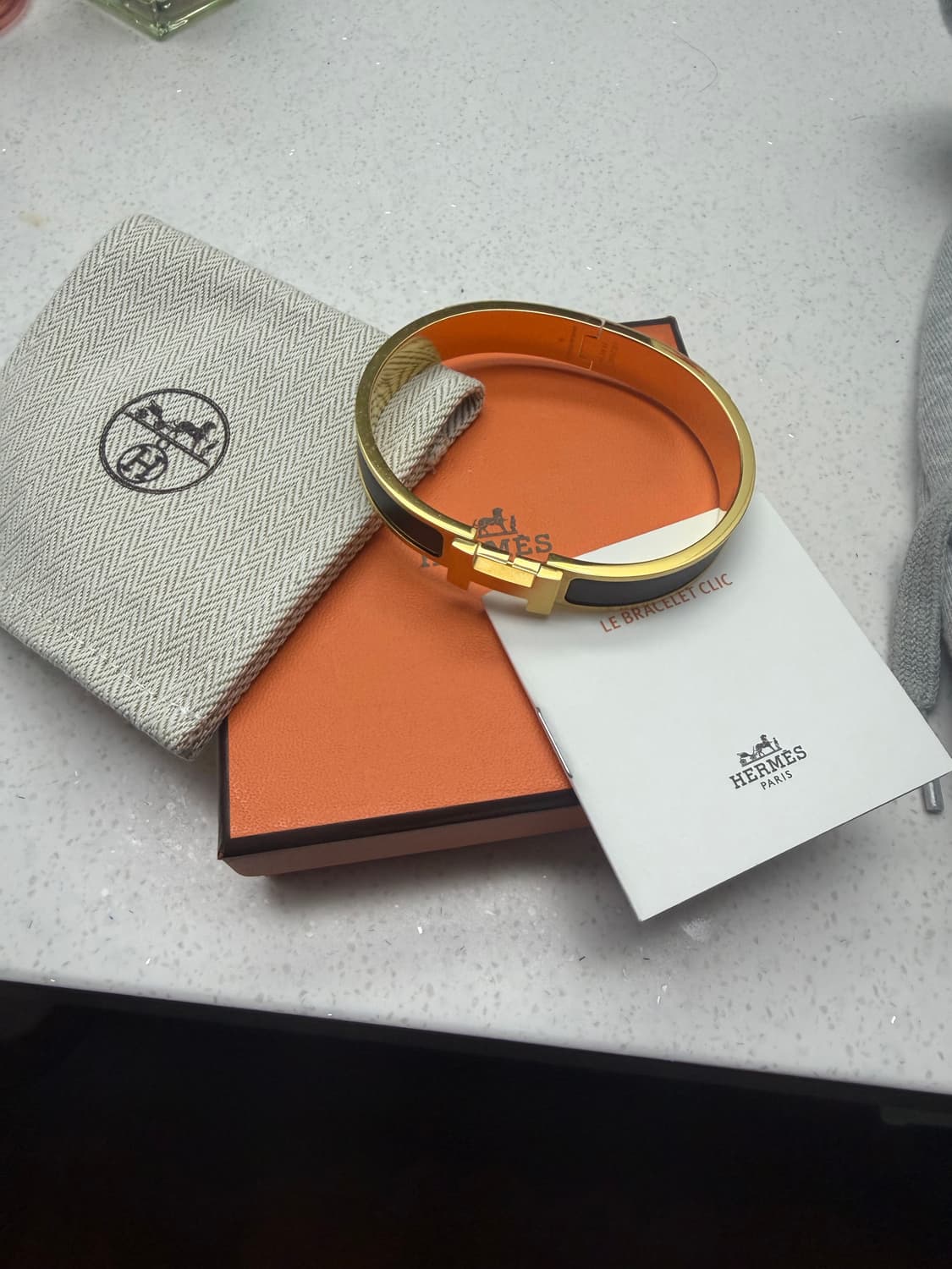 에르메스 클릭아슈 브레이슬릿 팔찌 상품이미지1