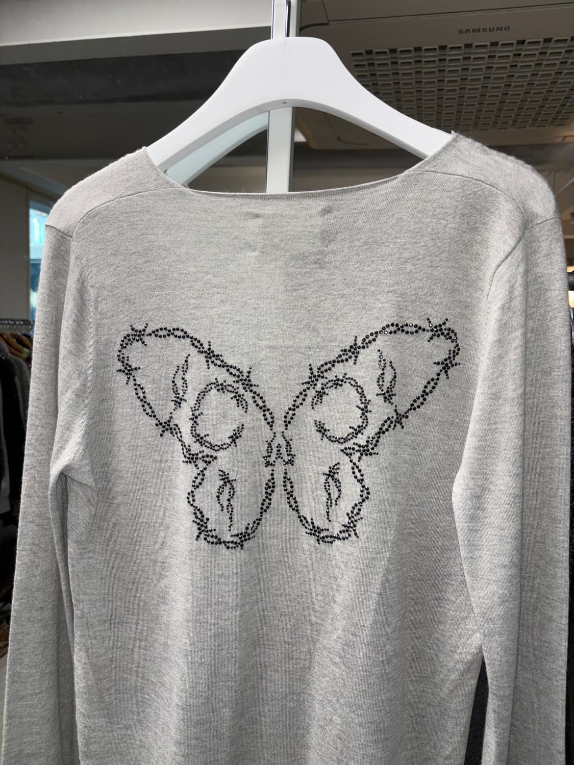 자딕앤볼테르 실크 니트 상품이미지4