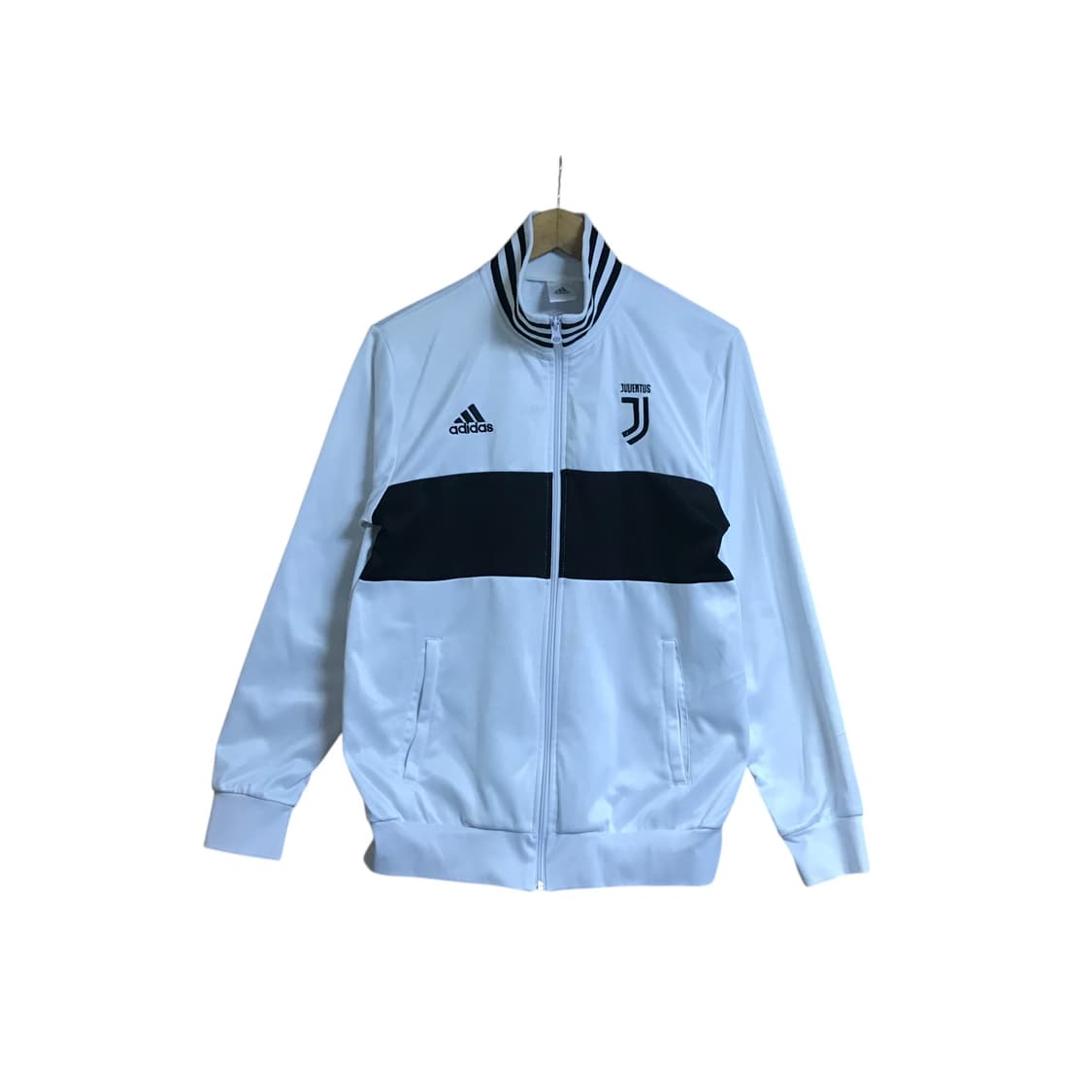 아디다스 유벤투스 17-18 흰색 트랙탑져지 상품이미지2