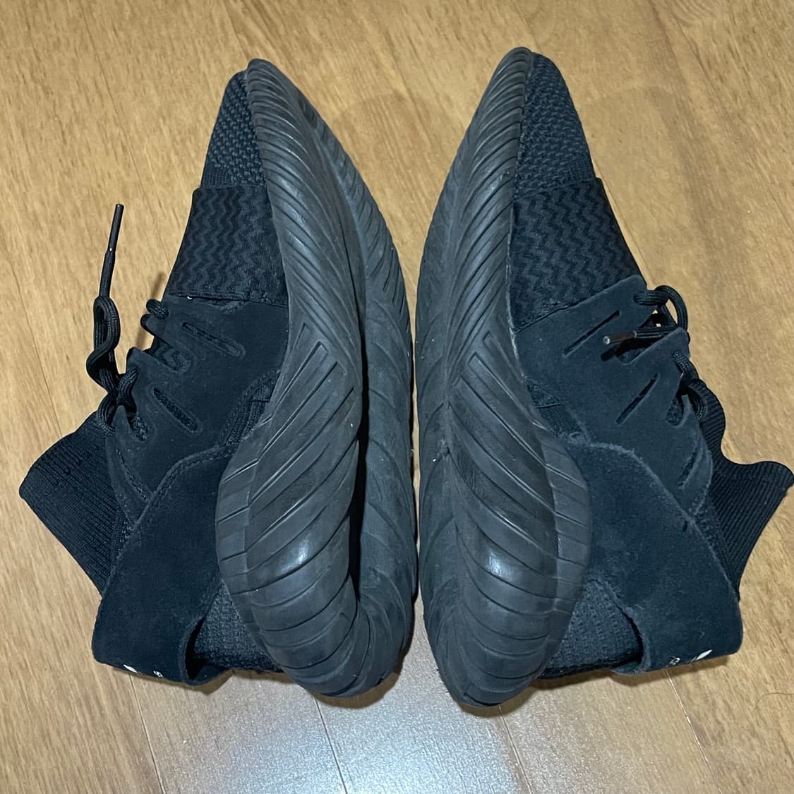 아디다스 튜블라 둠 PK 트리플 블랙 운동화 265-270 상품이미지8