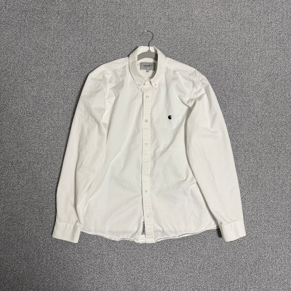 칼하트 WIP 매디슨 셔츠 화이트 L 상품이미지1