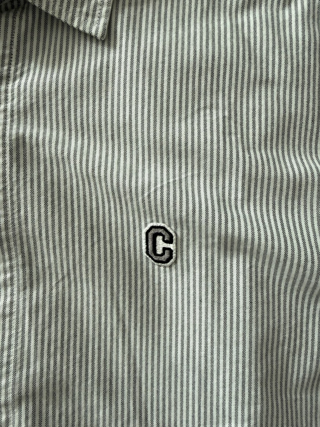 커버낫 스트라이프 옥스포드 셔츠 XL 상품이미지3