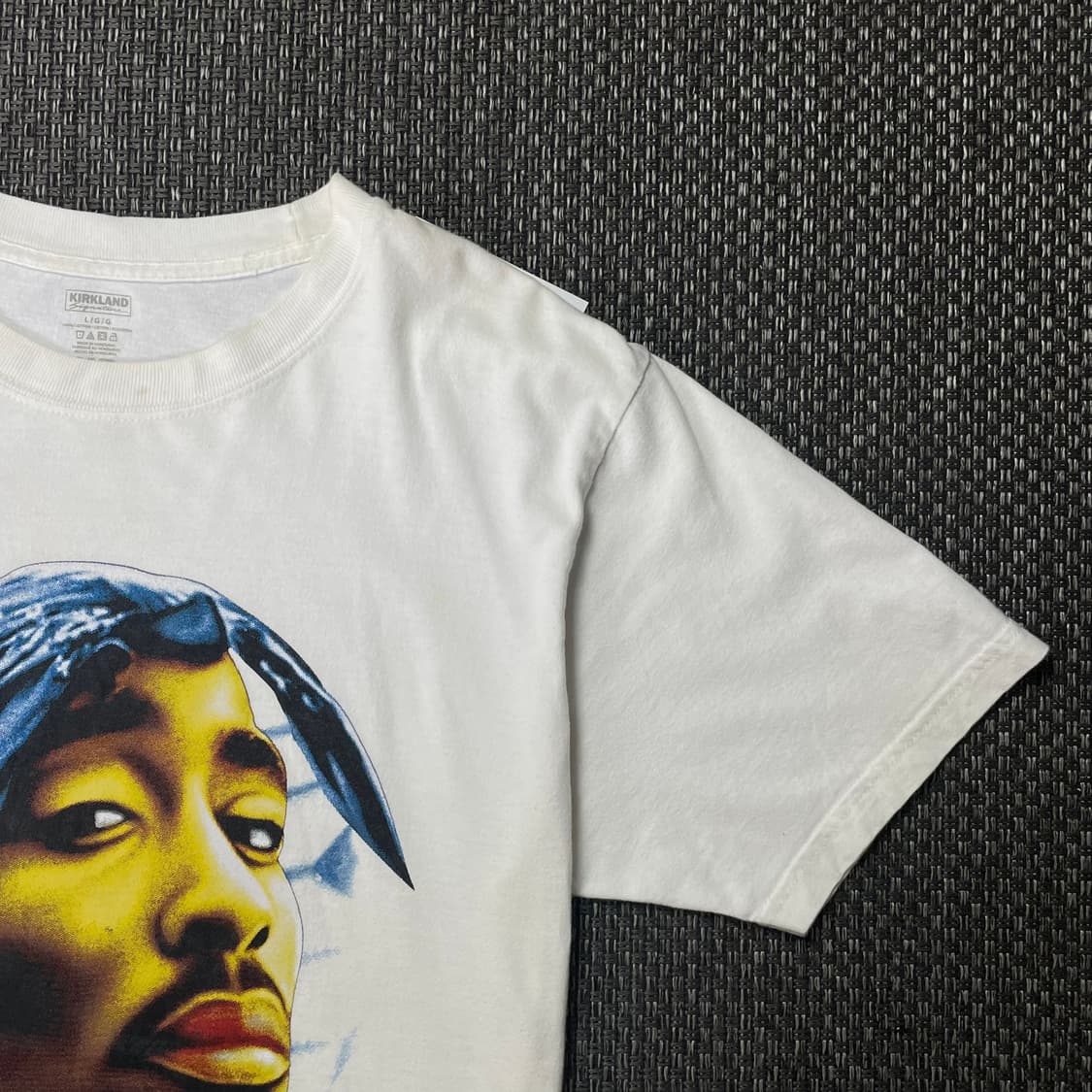커클랜드 투팍 티셔츠 L 상품이미지3