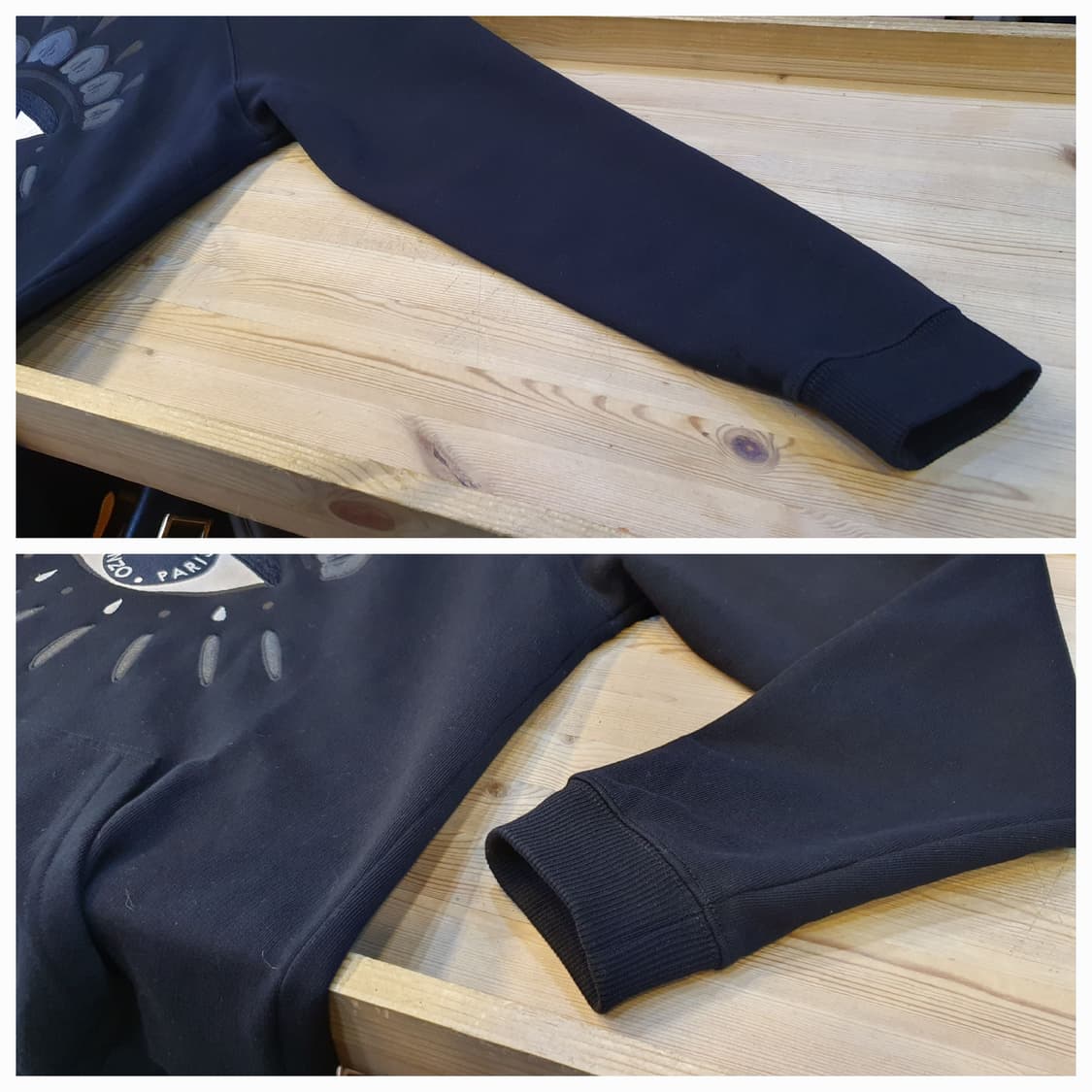 (새상품)90/66.겐죠 빅아이 후드티 상품이미지5