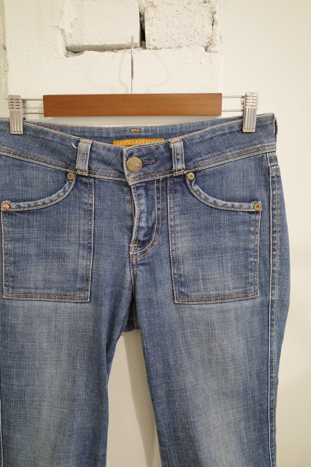 리바이스 카프리 팬츠 상품이미지6