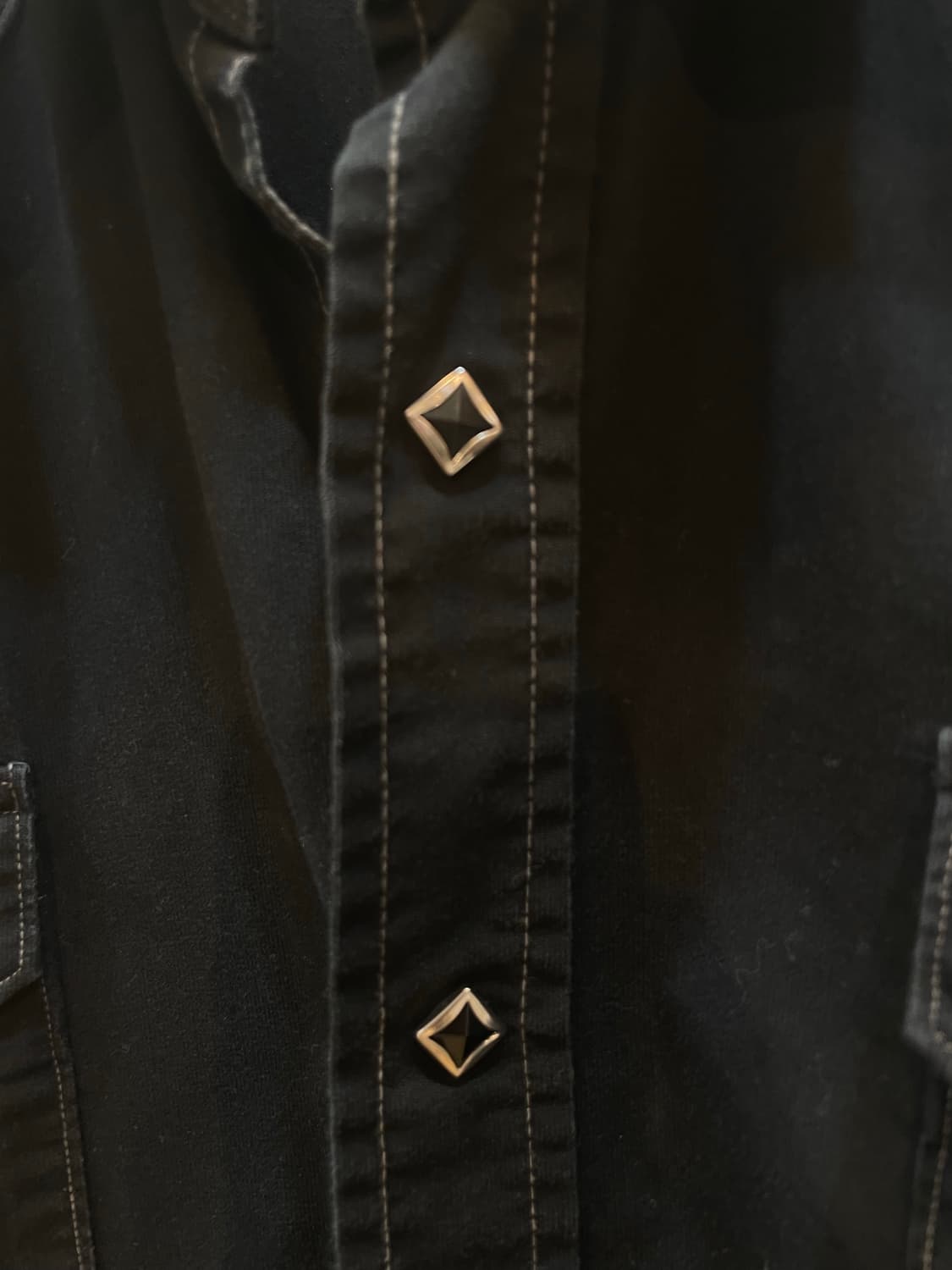 웨스트라이드 박스 웨스턴 셔츠 (42) 상품이미지3